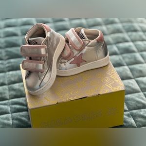 Golden Goose June Suede Star Sneakers